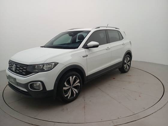 VOLKSWAGEN T-CROSS 1.4 250 TSI TOTAL FLEX HIGHLINE AUTOMÁTICO